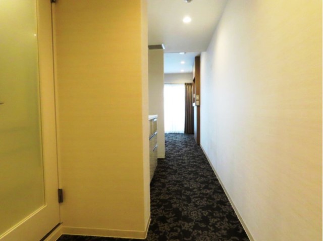 玄関　玄関からの眺め