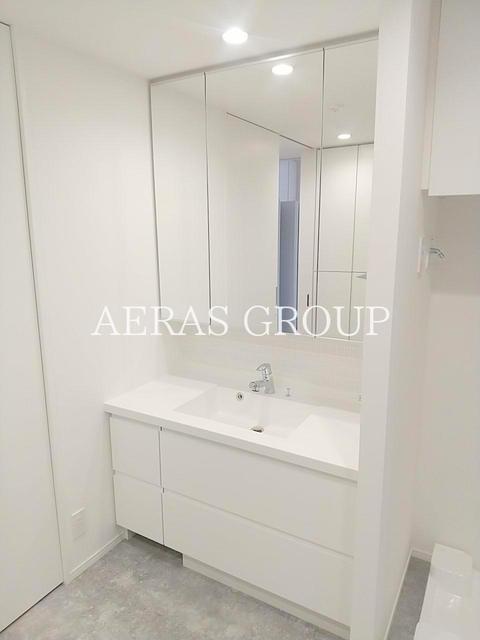 洗面設備　他部屋参考