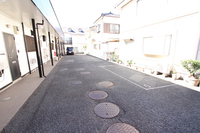 駐車場　【空確認要】敷地内駐車場です♪