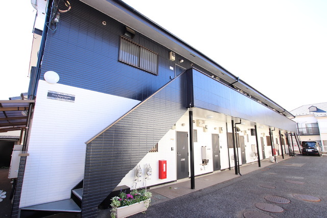 建物外観　西武鉄道池袋・豊島線「狭山ヶ丘」駅　徒歩１７分！
