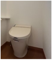 トイレ　※同物件参考写真