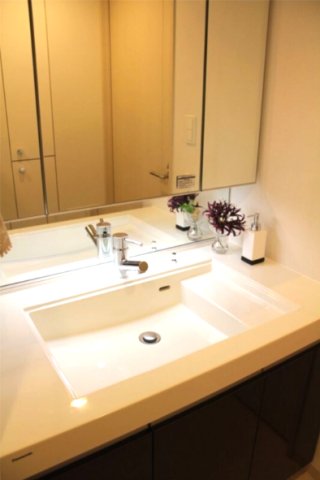 洗面設備　※別室参考写真