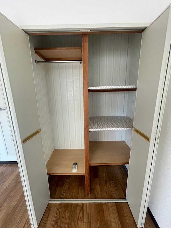 収納　収納スペース豊富です