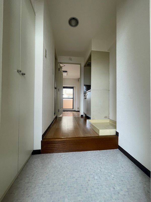 玄関　きれいな玄関です