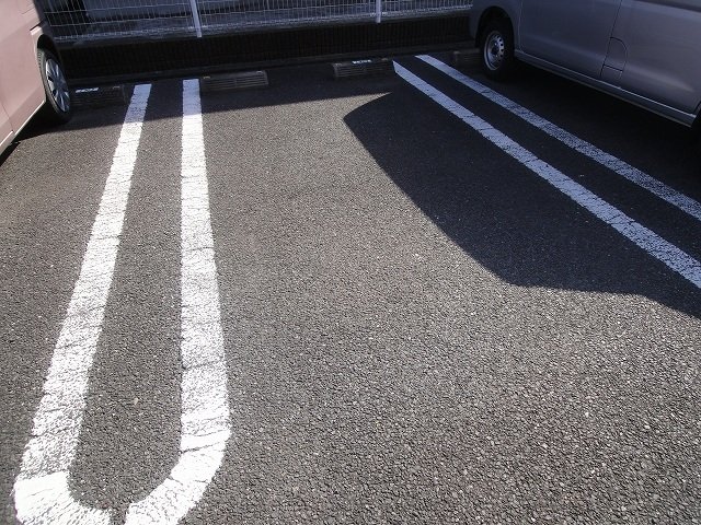 駐車場　カースペースがあります