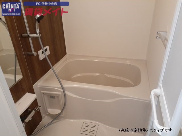 バス・シャワールーム　同タイプの部屋写真です。