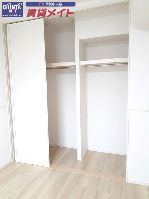 収納　同タイプの部屋写真です。