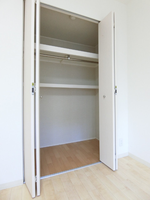 収納　広々収納