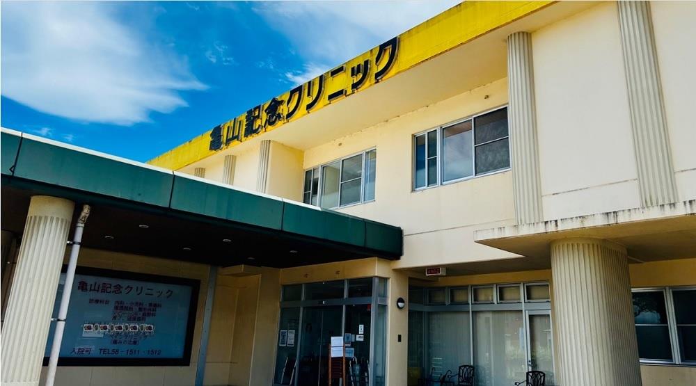 病院　病院（病院）まで1100m