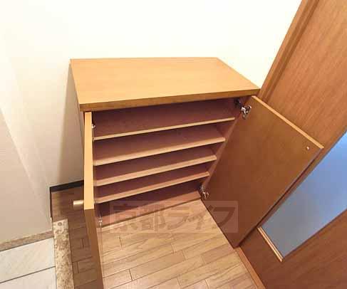 その他設備　シューズボックスです