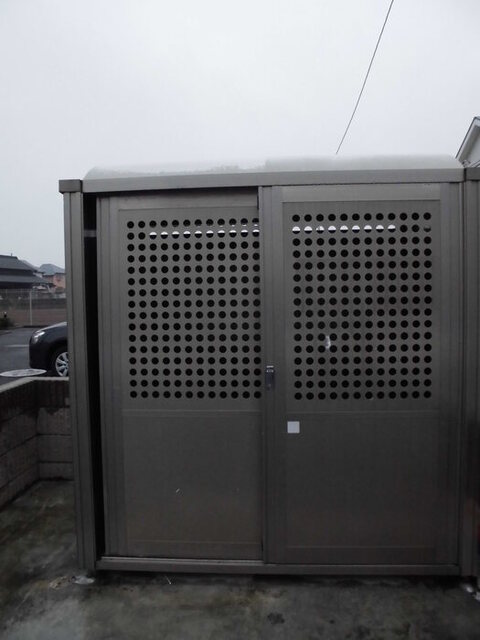 その他共有部分　ごみストッカー