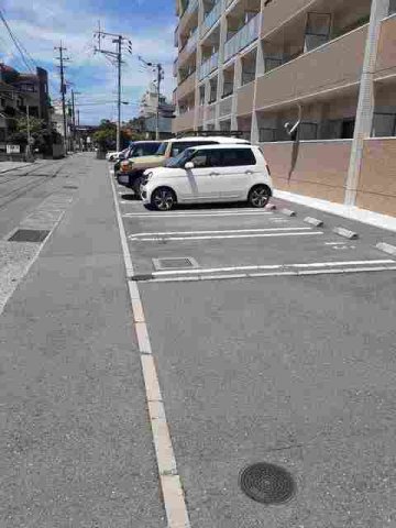 駐車場　駐車場です