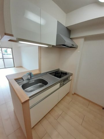 キッチン　きれいなキッチンです