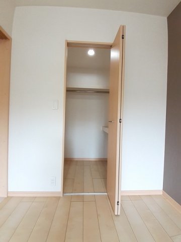 収納　収納があります