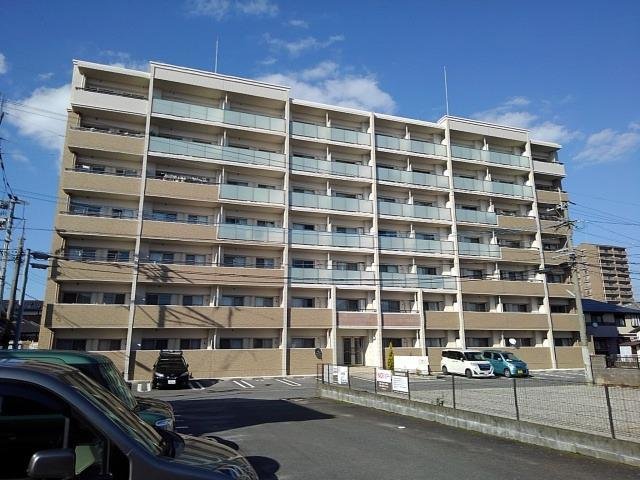 建物外観　外観は落ち着いています