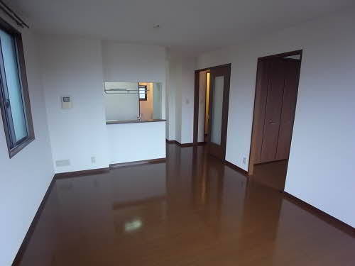 居室・リビング　オールフローリング