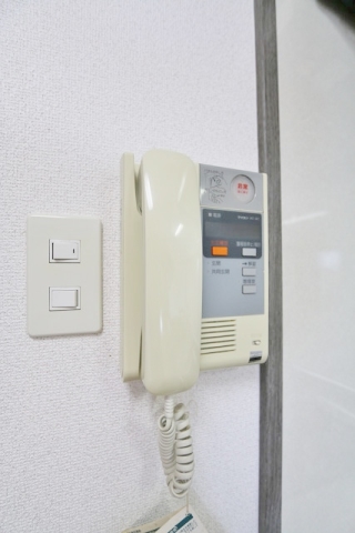 セキュリティ　安心のオートロック付き