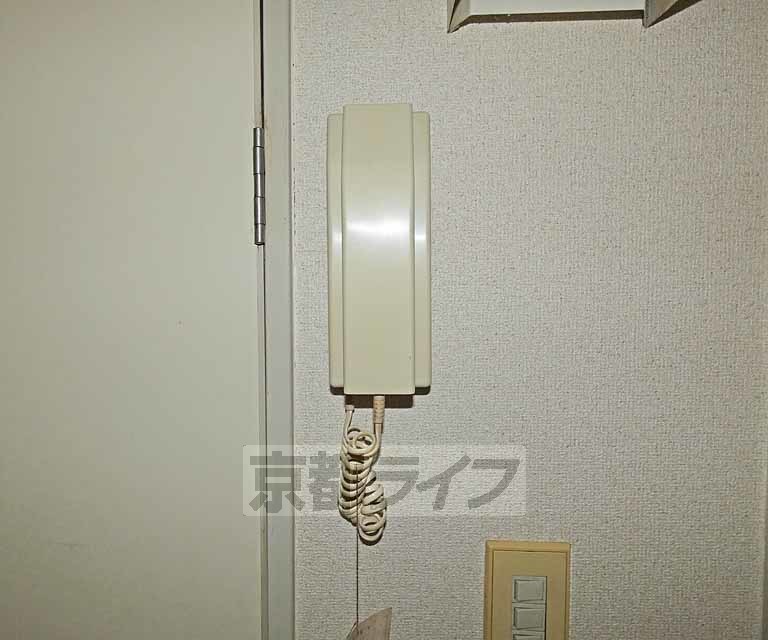 セキュリティ　ＴＶモニターついておりません