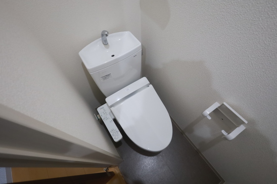 トイレ　※別部屋の写真です