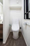 トイレ　落ち着いたトイレです。