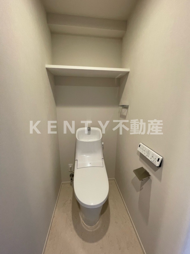 トイレ　シンプルで使いやすいトイレです