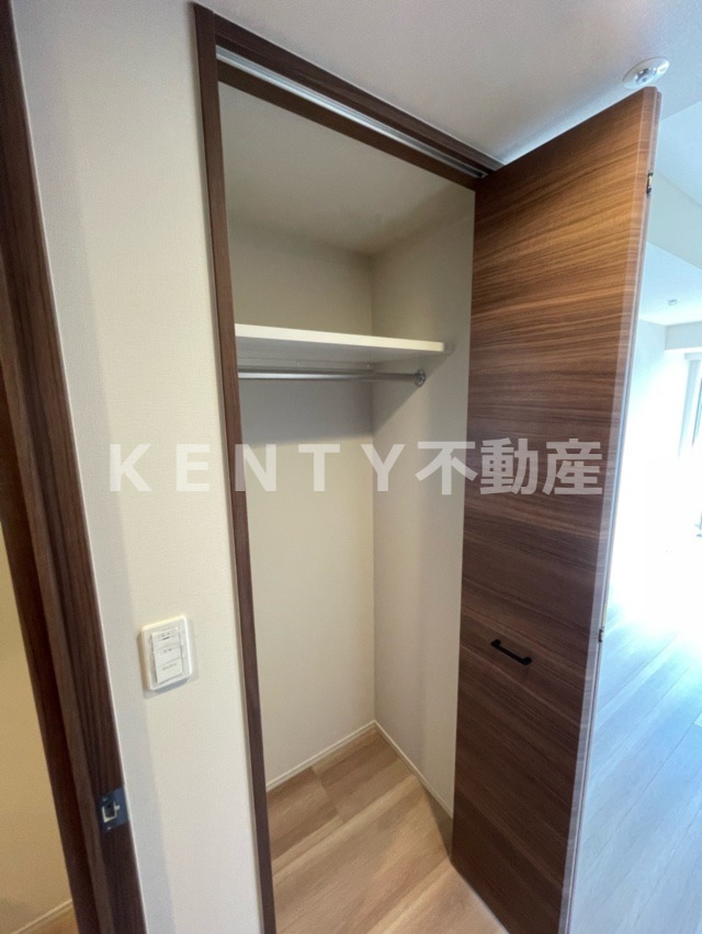 収納　収納があります