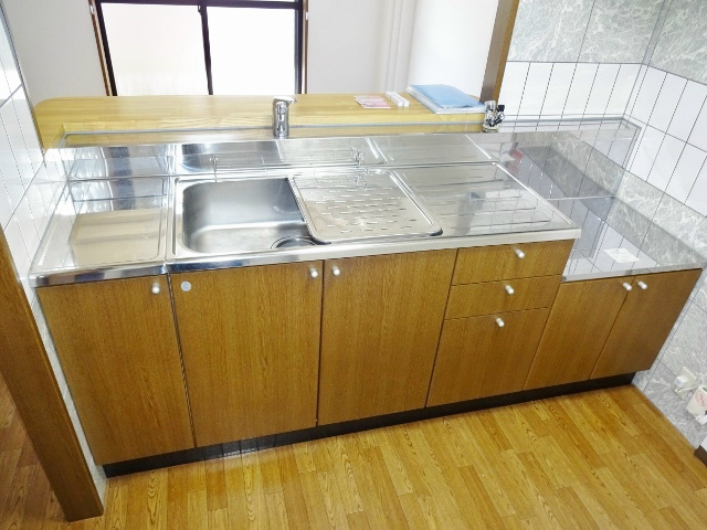 キッチン　カウンターキッチン