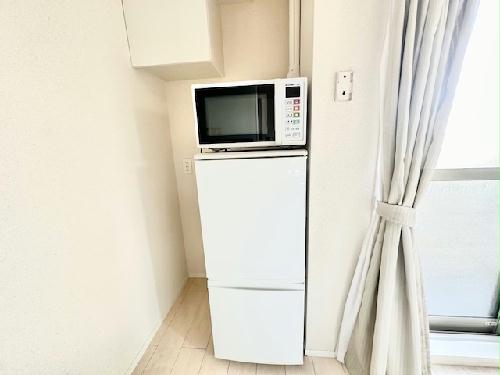 その他設備　冷蔵庫・電子レンジ