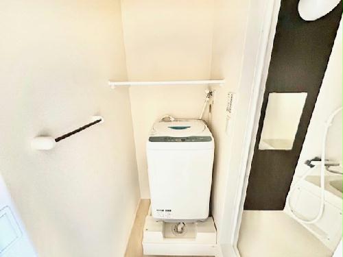 その他設備　洗濯機