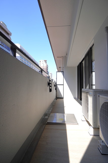 バルコニー　※写真は同タイプ住戸です。