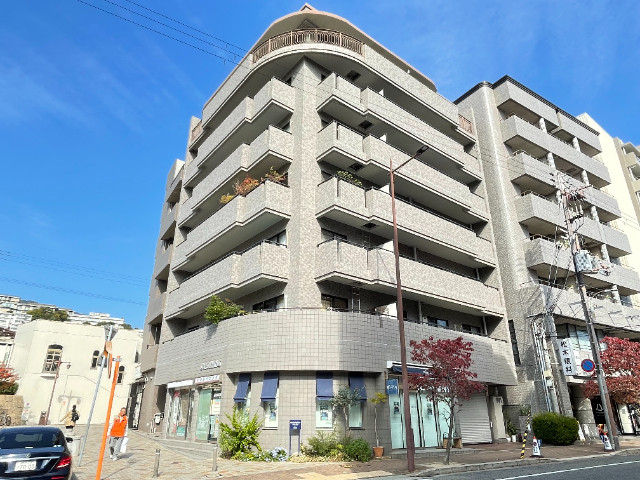 建物外観　東灘区御影「御影ロジュマン」