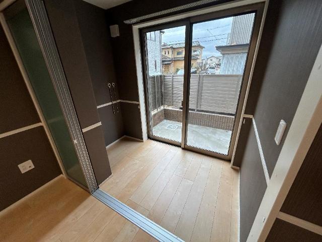 バルコニー　サンルームです！