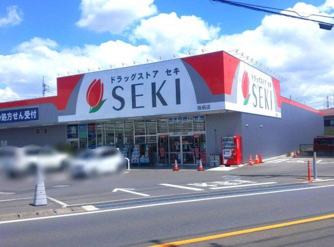 ドラックストア　ドラッグストアセキ指扇店（ドラッグストア）まで520m