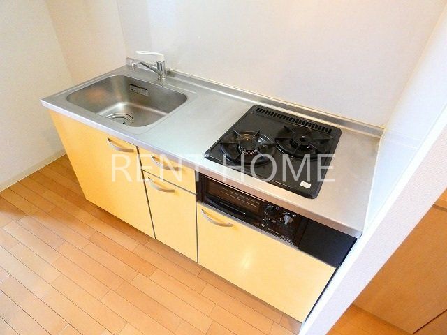 キッチン　システムキッチンです。