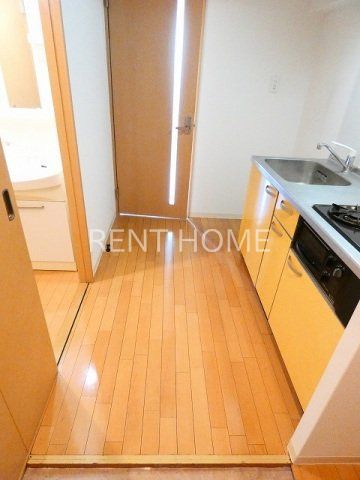 その他部屋・スペース　廊下・キッチンスペースです。