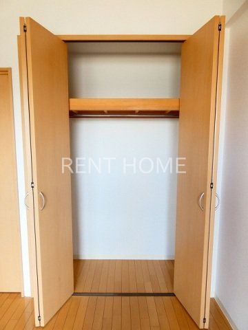 収納　クローゼットです。