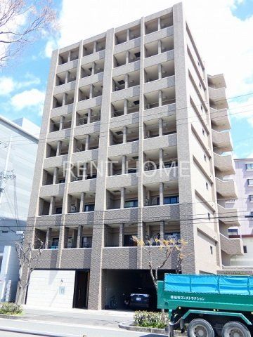 建物外観　ペット可マンションです。