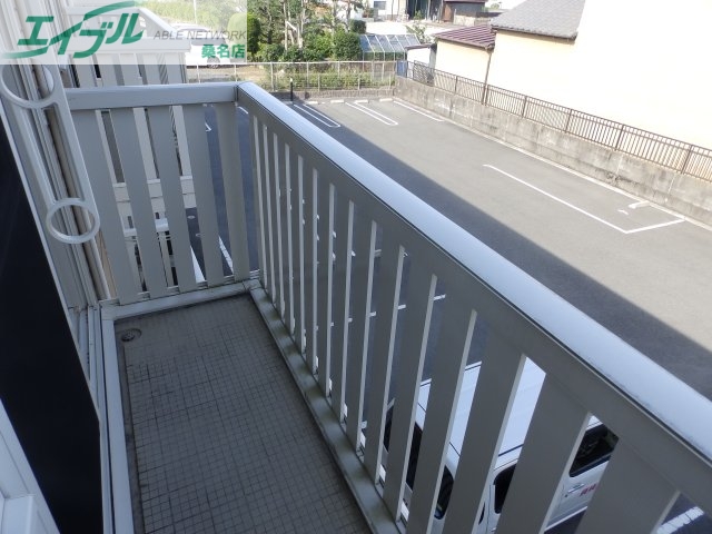 バルコニー　同型参考写真