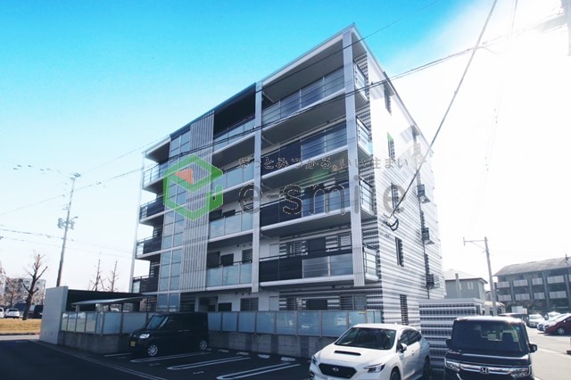 建物外観　外はこのようになっています