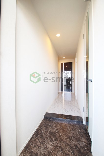 玄関　毎日通る玄関はこちらです