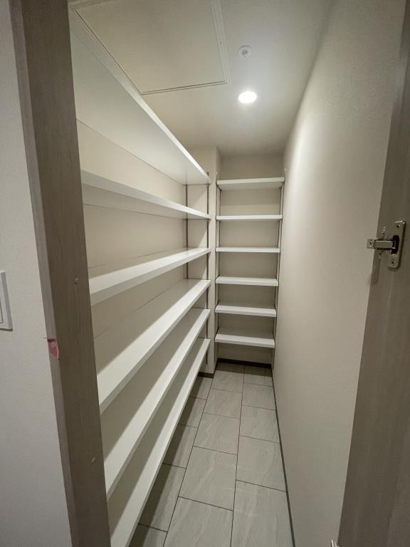 収納　セイワパレス大阪城南　クローゼット