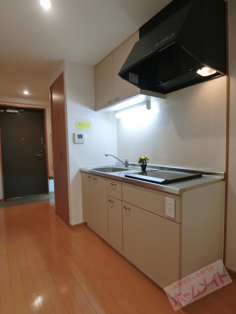 キッチン　２口コンロでお料理も楽しみですね♪♪