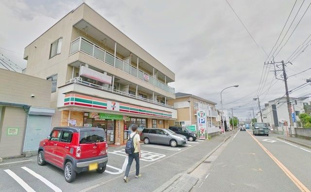 コンビニ　セブンイレブン鎌倉岩瀬北店（コンビニ）まで437m