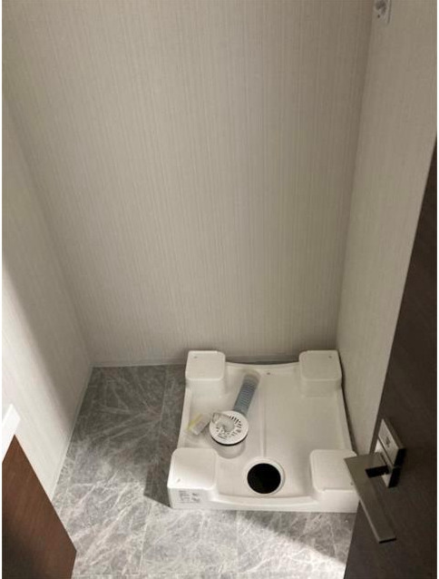 その他設備　洗濯機置場