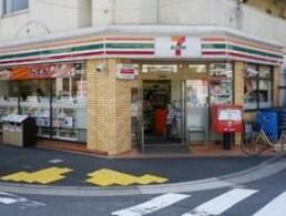 コンビニ　セブンイレブン 墨田押上1丁目店（コンビニ）まで302m