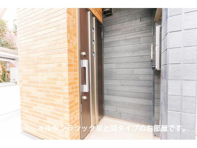 エントランス　エントランス部分