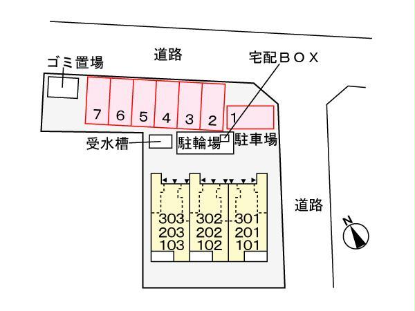 駐車場　駐車場