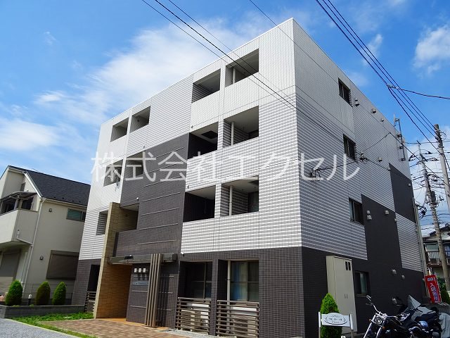 建物外観　3駅徒歩圏内で交通便利です。