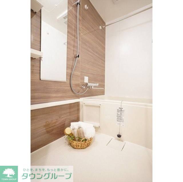 バス・シャワールーム　家具/調度品に関しては配置例を示したもので実際の賃貸には含…