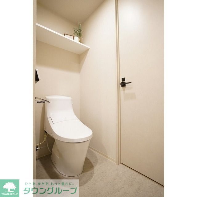 トイレ　家具/調度品に関しては配置例を示したもので実際の賃貸には含…